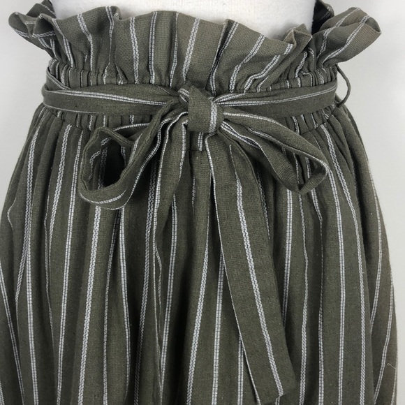 NWT English Factory Striped Midi Skirt - Picture 6 of 8